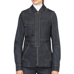 Carlisle Dark Blue Denim Jacket